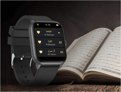 iQibla Qwatch S2 | Quran Smartwatch
