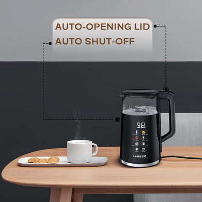 LePresso Electric Window Kettle Multi-Temprature Display