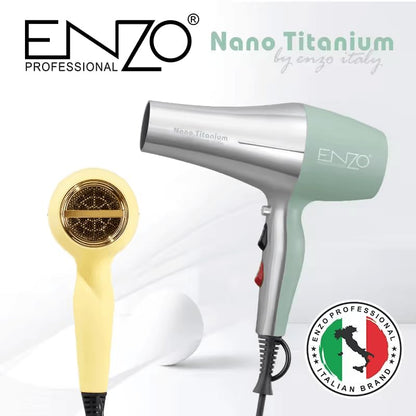 Enzo Nano Titanium Hair Dryer EN-8862