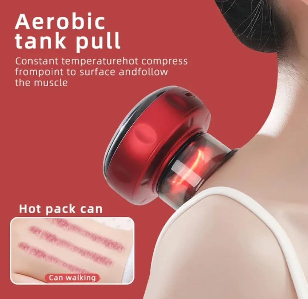 جهاز تدليك الحجامة الذكي للتنفس