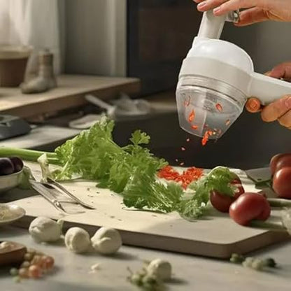 Porodo LifeStyle 45W 4in1 Portable Food Chopper