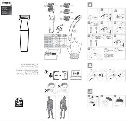 Philips Bodygroom - BG5021/15