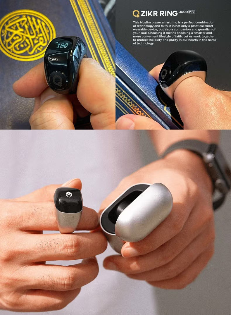 iQibla Jood Pro Zikr Ring