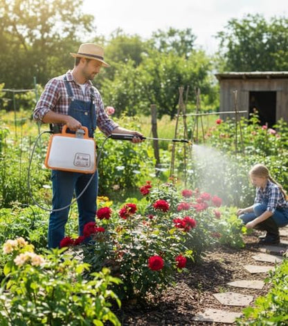 Porodo AquaSplash Electric Garden Sprayer with Dual Spray Modes