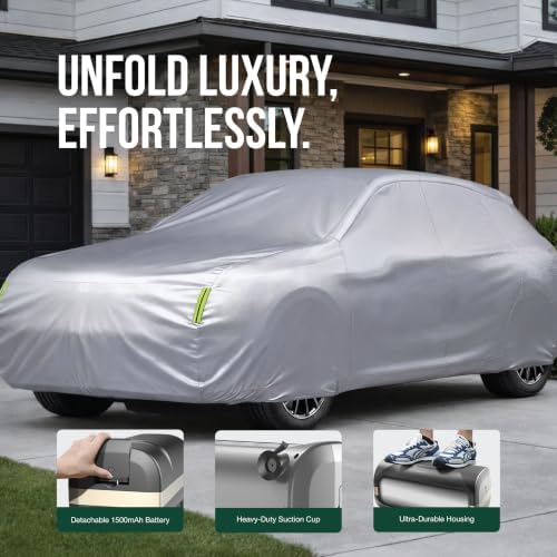 Green Lion Auto Car Cover Universal Fit