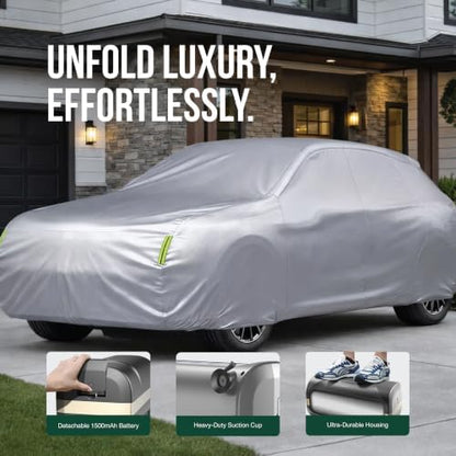 Green Lion Auto Car Cover Universal Fit