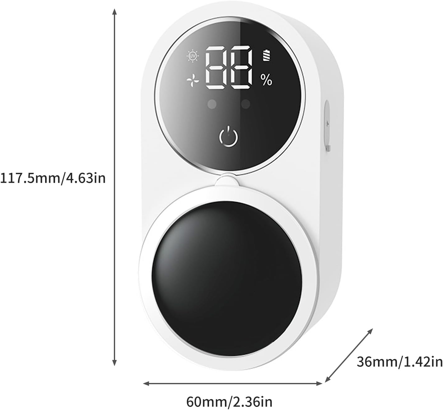 Dual Automatic Toothbrush Sterilizer