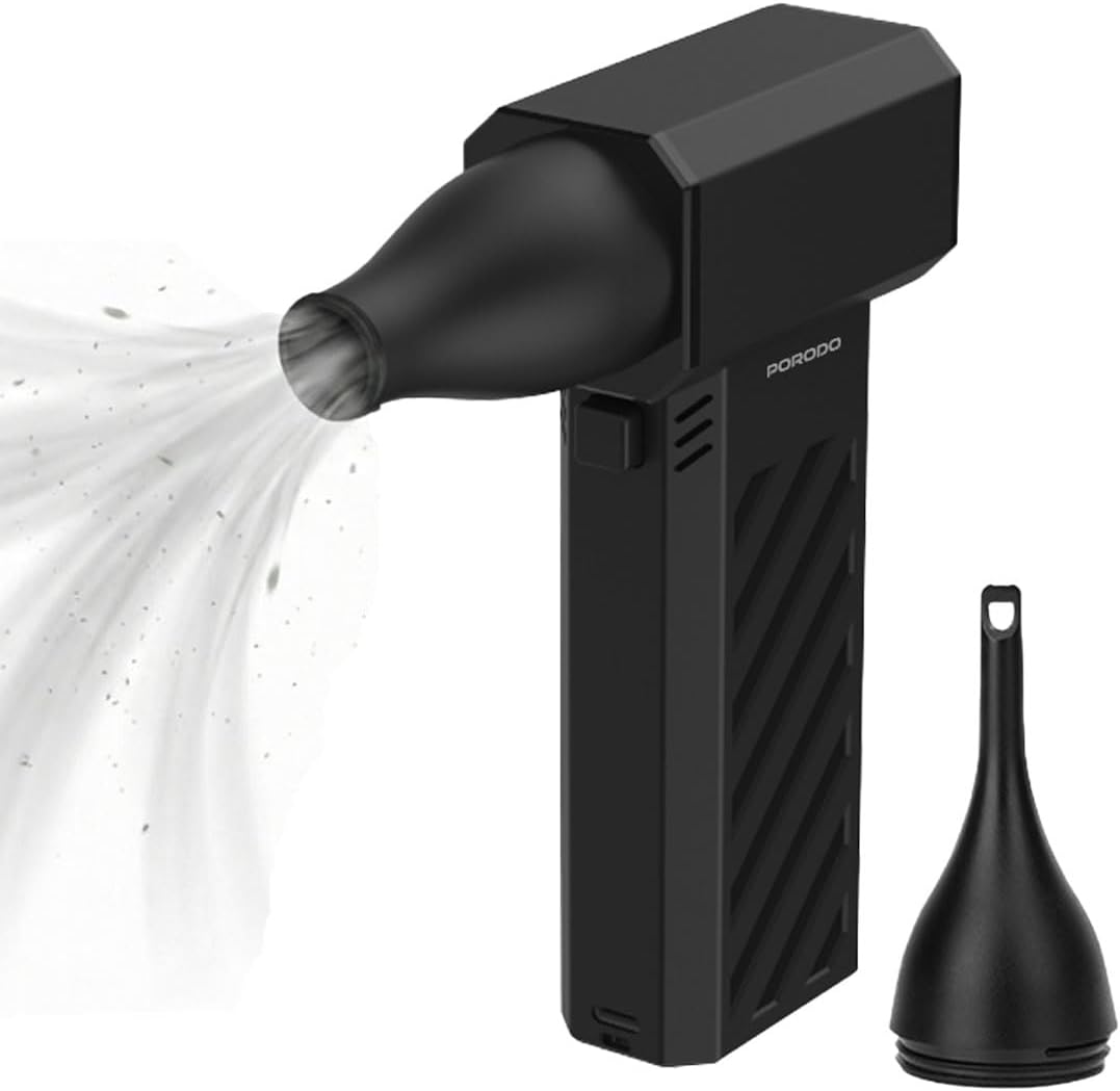 Porodo Chargejet Turbo Dust Blower with Power Bank Function