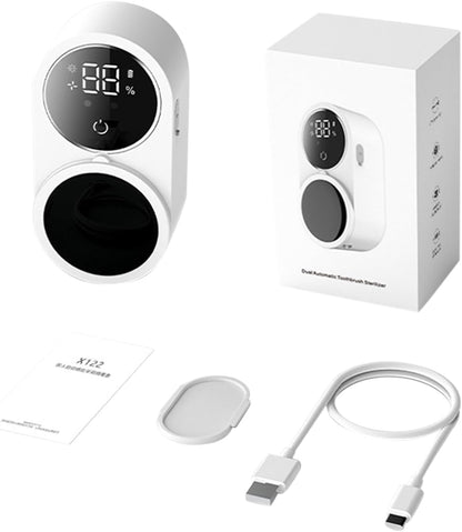 Dual Automatic Toothbrush Sterilizer