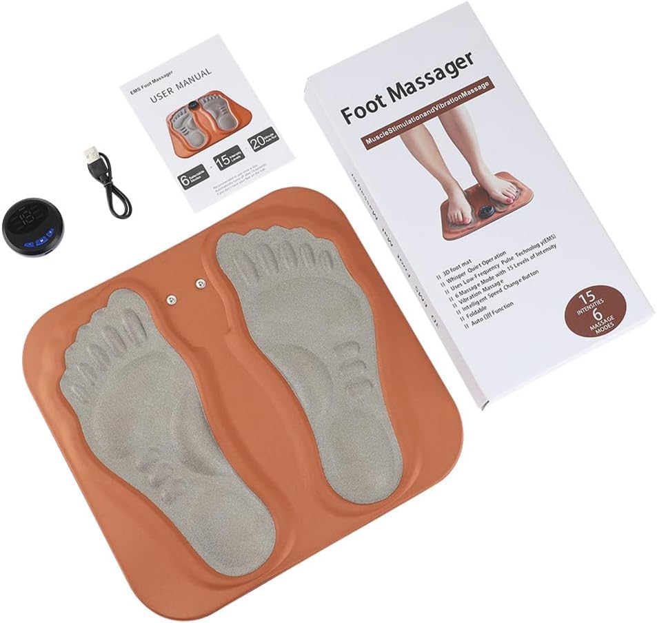 Foot Massager | Electrical Muscle Simultaion Mat