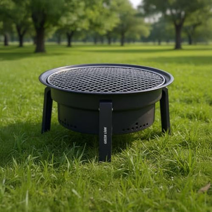 Green Lion Grill Sphere Foldable BBQ Grill