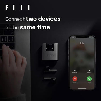 FIIL Atom CC3 True Wireless Earbuds - Bluetooth 6.0