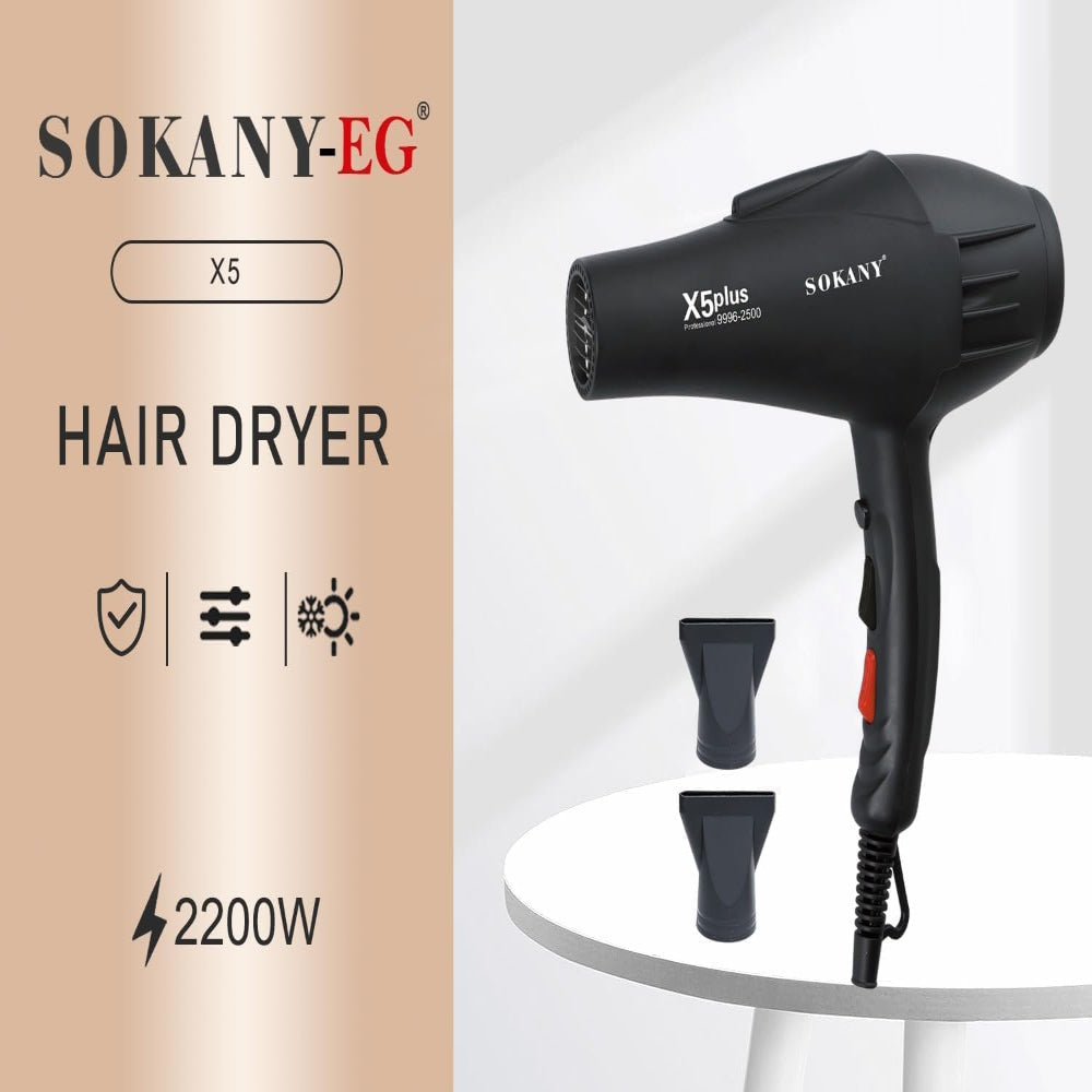 Sokany Professional Hair Dryer 2200W SK-X6