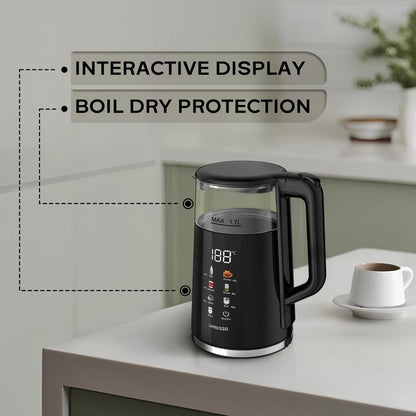 LePresso Electric Window Kettle Multi-Temprature Display