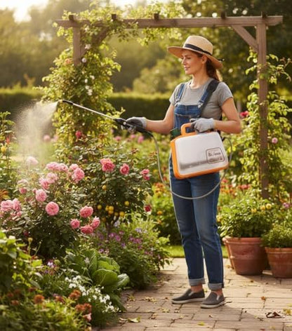 Porodo AquaSplash Electric Garden Sprayer with Dual Spray Modes