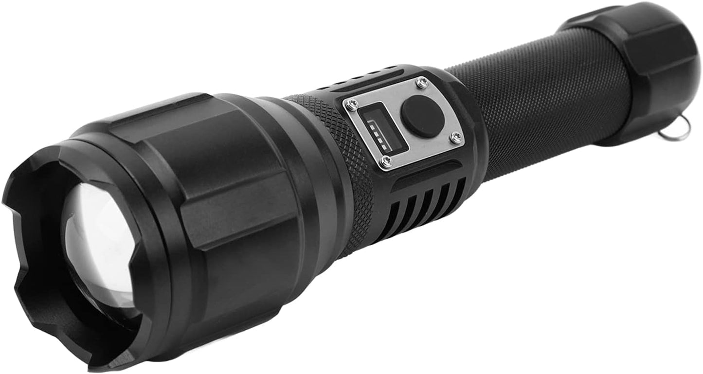 Tohil Zoomable Super Bright LED Flashlight