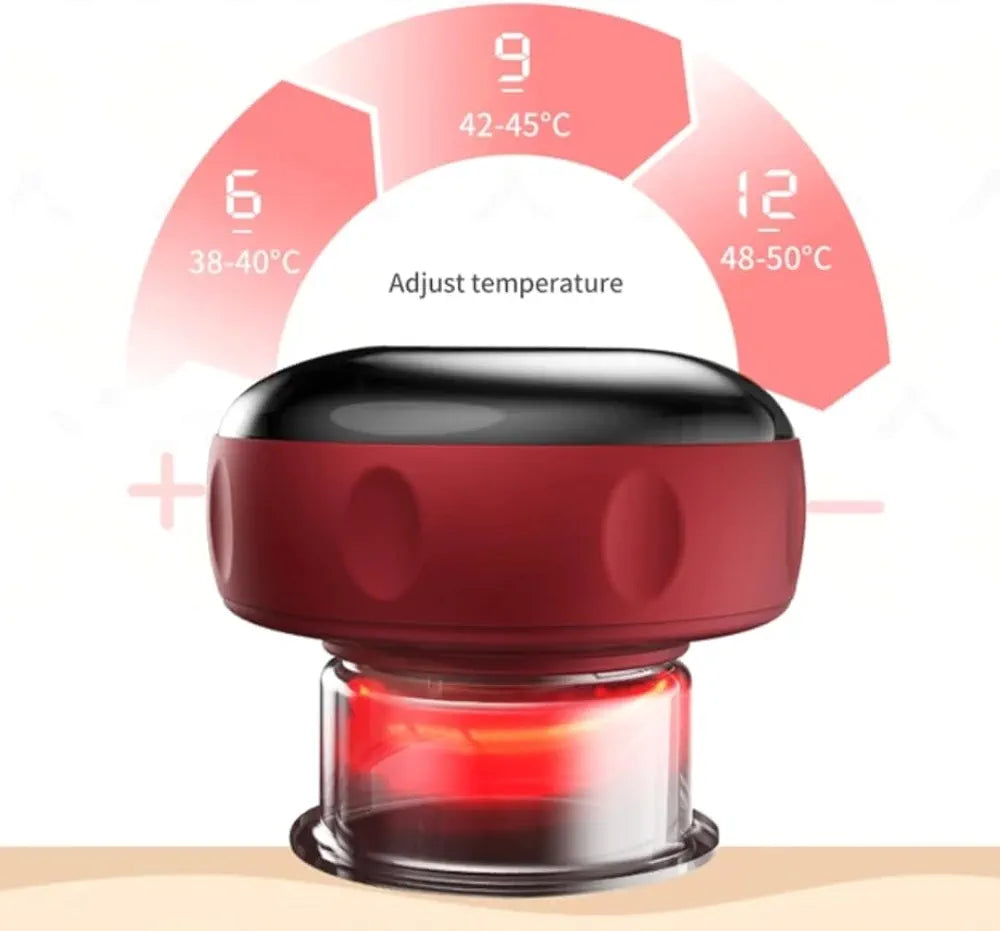 جهاز تدليك الحجامة الذكي للتنفس