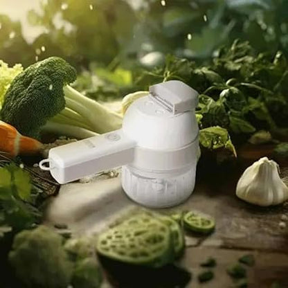 Porodo LifeStyle 45W 4in1 Portable Food Chopper