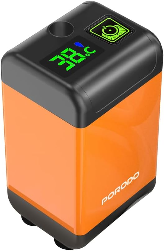 Porodo Portable Electric Shower Pump