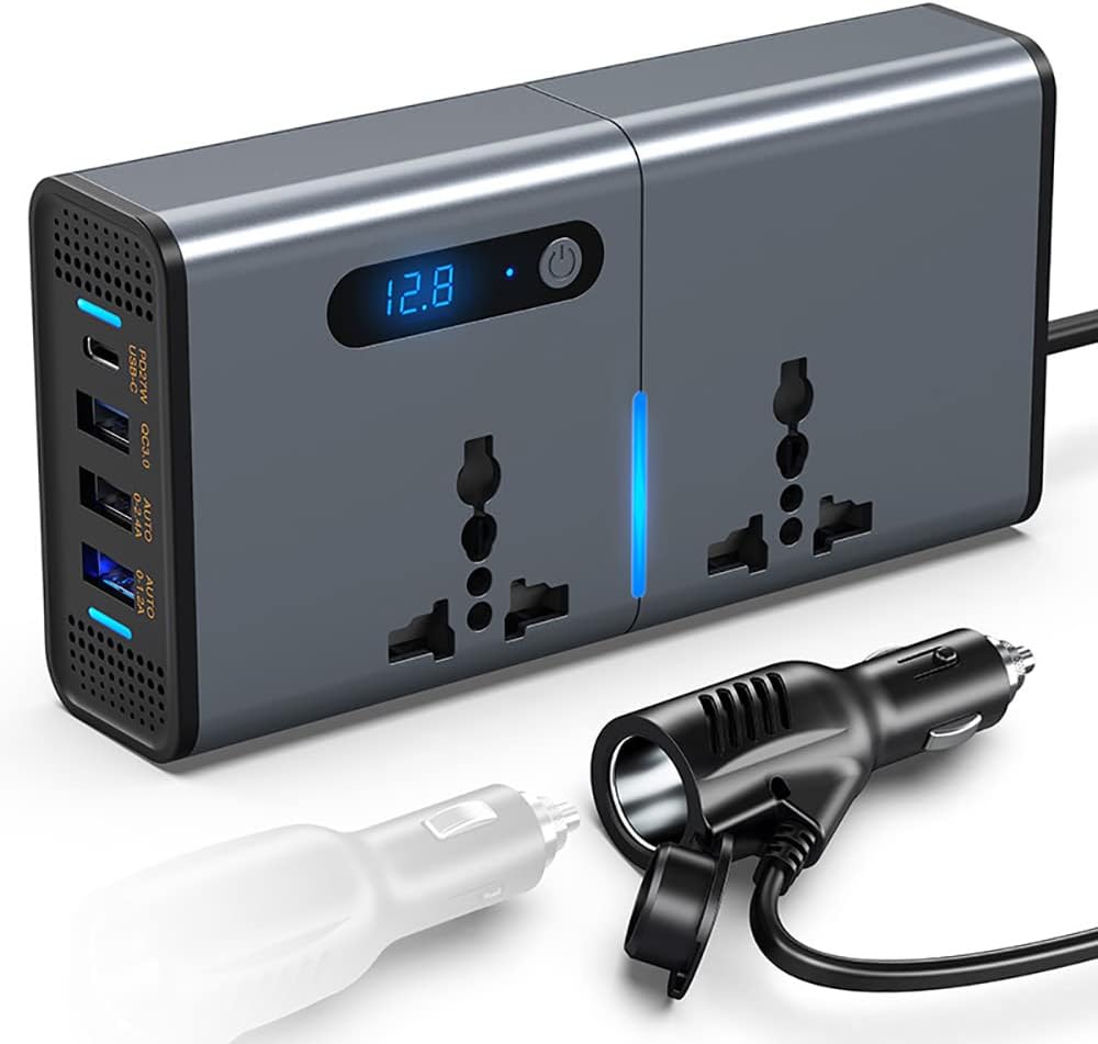 200W Car Power Inverter