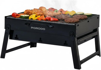 Porodo Portable Folding Mini BBQ Grill
