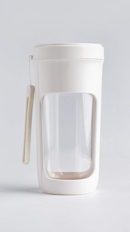 Porodo 2-in-1 Portable Ice Cream Maker and Blender