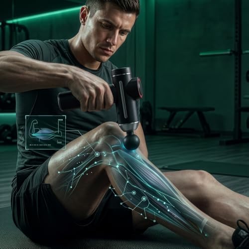 Green Lion Trainer T4 Handheld Massage Gun