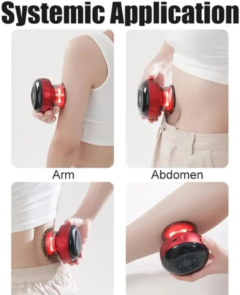 جهاز تدليك الحجامة الذكي للتنفس