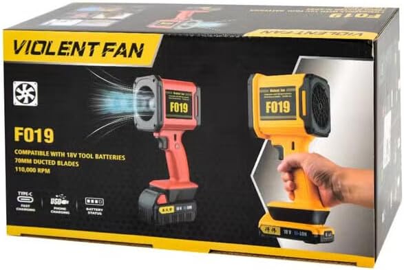 Violent Fan F019