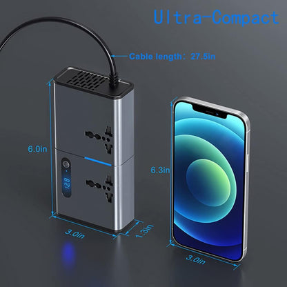 200W Car Power Inverter