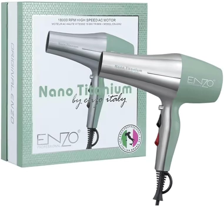 Enzo Nano Titanium Hair Dryer EN-8862