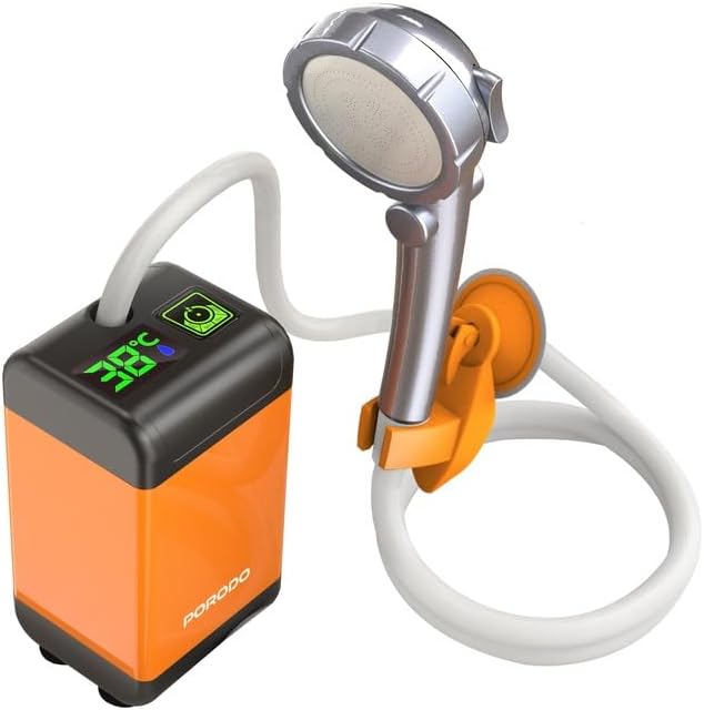 Porodo Portable Electric Shower Pump