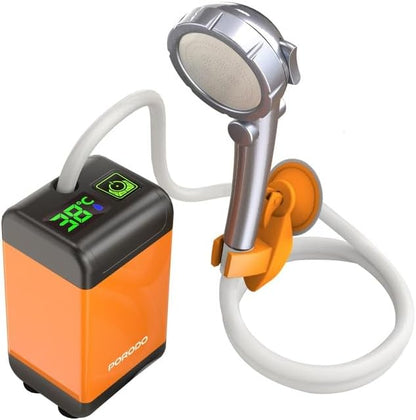 Porodo Portable Electric Shower Pump