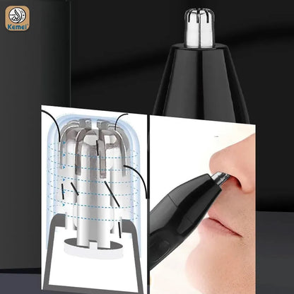 ماكينة تشذيب شعر الجسم 3 في 1 من كيمي KM-114