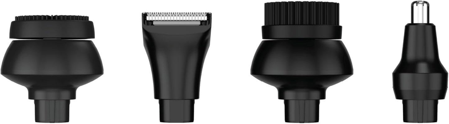 Green Lion Rotary Shaver 5-In-1 Grooming Kit