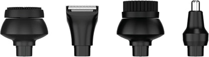 Green Lion Rotary Shaver 5-In-1 Grooming Kit