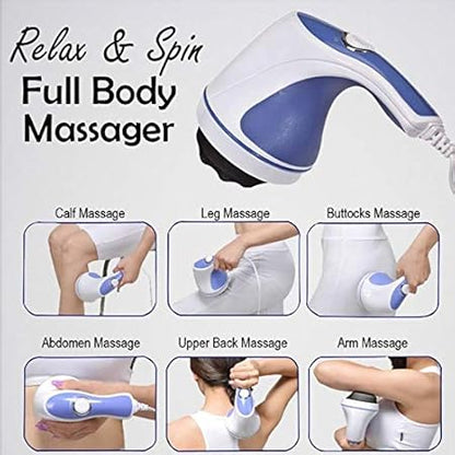Relax Spin Tone HandHeld Full Body Massager