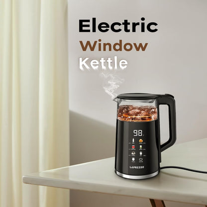 LePresso Electric Window Kettle Multi-Temprature Display