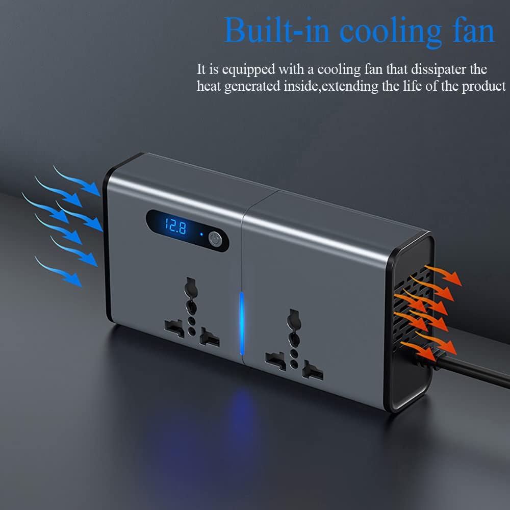 200W Car Power Inverter