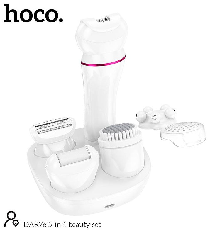 مجموعة تجميل هوكو 5 في 1 - DAR76