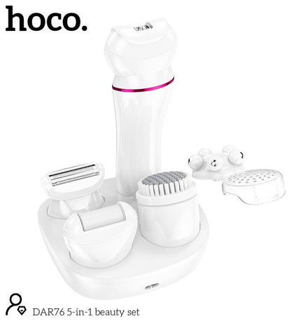 مجموعة تجميل هوكو 5 في 1 - DAR76