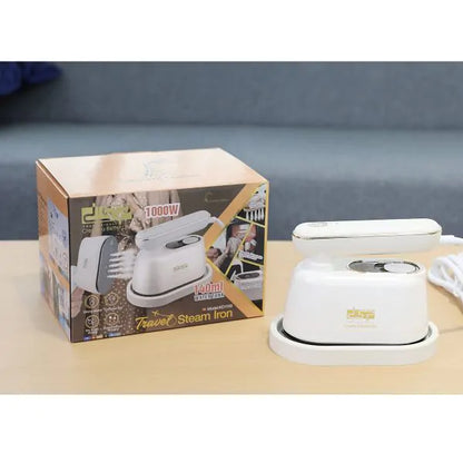 مكواة بخار للسفر من دي إس بي، ١٠٠٠ واط - KD1159