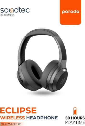 Porodo Soundtec Eclipse Wireless Over-Ear Headphone
