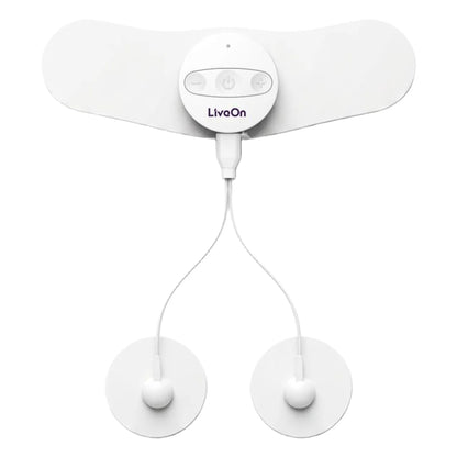 LiveOn Muscle Relief Massager with 20 Intensity Levels & 6 Treatment Modes