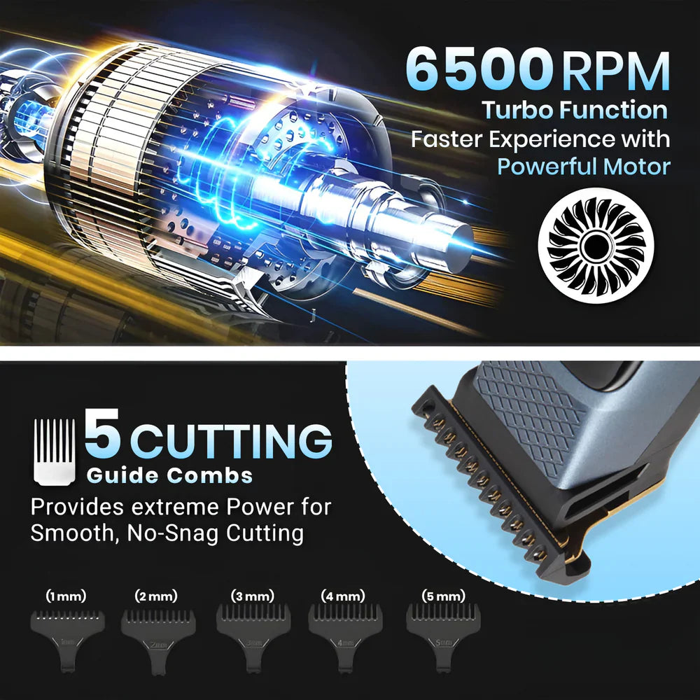 VGR 3-In-1 Professional Men's Grooming Kit V-366