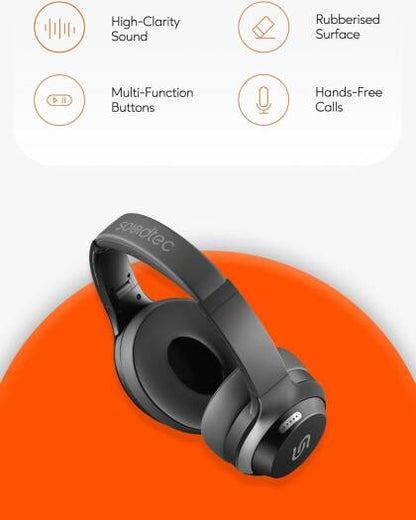 Porodo Soundtec Eclipse Wireless Over-Ear Headphone