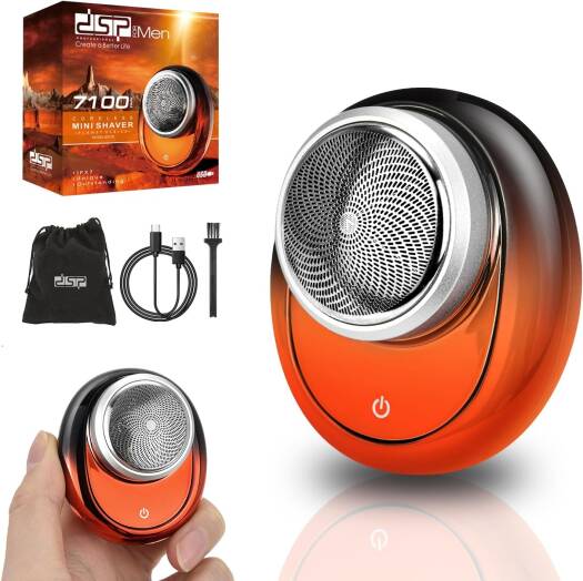 Dsp Cordless Mini Shaver - 60475