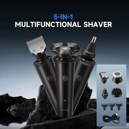 Enchen 5-In-1 Grooming Kit Electric Shaver X8S-C