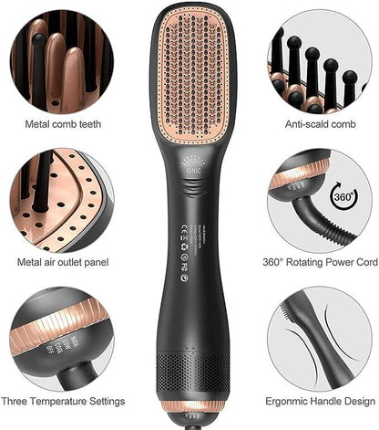 Joy Professional 2in1 Hair Dryer & Styler - 1200W
