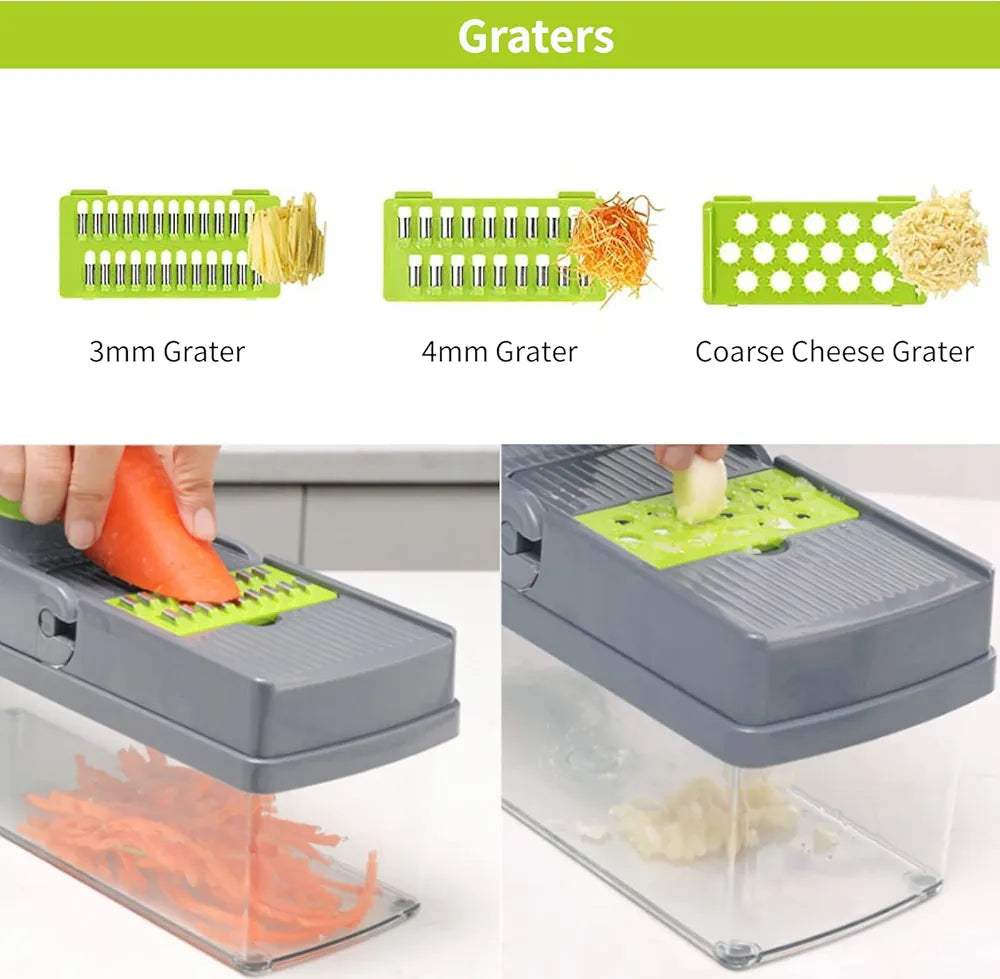 14in1 Veggie Chopper